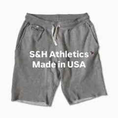 S&H Athletics スウェットショーツ Made in USA アメリカのサムネイル
