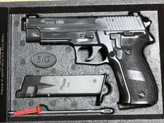 東京マルイ　シグザウエル　P226　RAIL バトルダメージ仕様