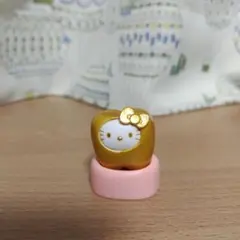 サンリオキャラクターズ みんなでなっちゃお！歯 レア ハローキティ 金歯