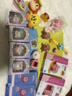 カービィ フィギュア・ぬいぐるみ セット