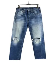 LEVI'S 501 501XX ダブルネーム LVC 66モデル 加工デニム