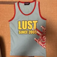 LUST メンズ タンクトップ ライトブルーのサムネイル