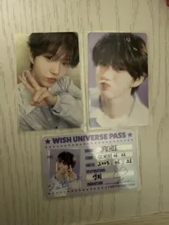 nctwish 2025 シーグリ トレカ ジェヒ