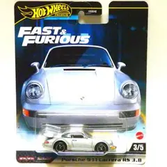 【激レア・新品未開封】ホットウィール ポルシェ 911 カレラ RS 3.8