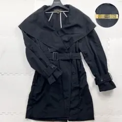 Louis Vuitton ブラック トレンチコート 34 2025年最新】LOUIS VUITTON カラー：ブラック系 トレンチコート