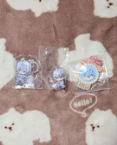 ヒロ アクリルキーホルダー 3点セット
