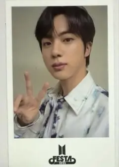 BTS ジン 2025 FESTA 未公開インスタントフォト 購入特典