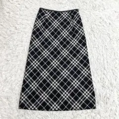 ちーたま様専用です。BURBERRY バーバリー ロング スカート チェック