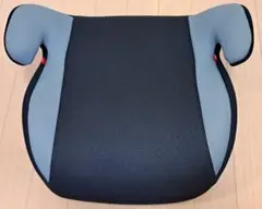 LEAMAN リーマン ジュニアⅡ ブースターシート ブラック/グレーのサムネイル