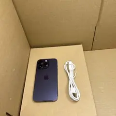 iPhone 14 Pro 128GB ディープパープル SIMフリー 5G対応