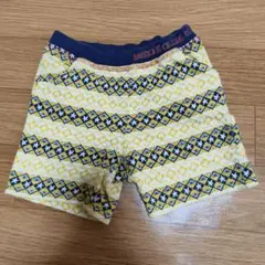 DILASH 幾何学模様 パンツ 90