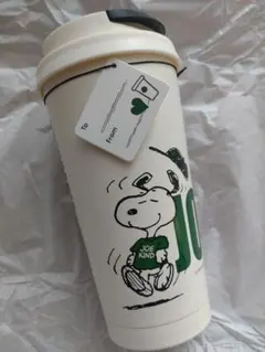 スターバックス　peanutsステンレスTOGOステンレスタンブラーホワイト