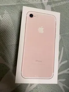 iPhone7箱、アイフォン7、ピンク