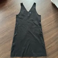 FRED PERRY フレッドペリー ジャンパースカート ロゴ刺繍　8