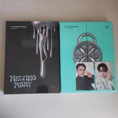 【匿名発送】"MELTING POINT"新品未開封+タワレコ特典 ジウン