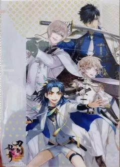 刀剣乱舞×セブンイレブン A5クリアファイル