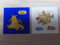 ポケモンパンシール カイリューまとめ売り