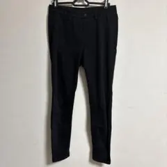 UNIQLO(ユニクロ) レギパン ブラック Lサイズ