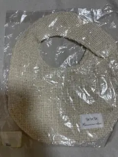 新品未使用　オーガニックReicarino∞bon 平織りスタイ