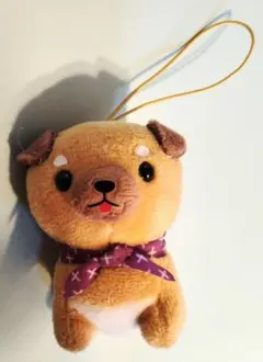 柴犬 ぬいぐるみ マスコット キーホルダー