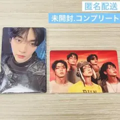 ウィバース限定特典トレカ「TOGETHER」TXT 5人分コンプ 匿名配送