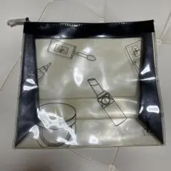 yslpJ 新品未使用本物 YSL イヴサンローラン　ノベルティクリアポーチ