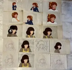 機動戦士 ガンダムZZ リィナ・アーシタ セル画 - メルカリ