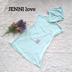 JENNI love【コットン】【フード付】ノースリーブワンピースキッズ130