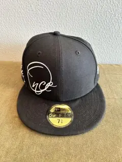 New Era 59FIFTY ブラック キャップ