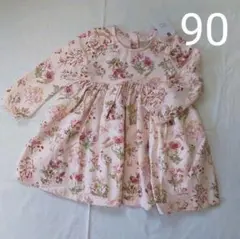 90☆ベビーピンクワンピース/ベビーギャップ ザラベイビー べ ネクスト H&M