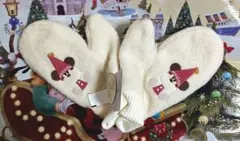 ディズニー リルリンリン クリスマス2025 ミトン