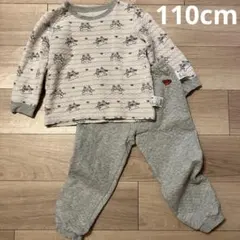 ノンタン　キルト　パジャマ　UNIQLO 110