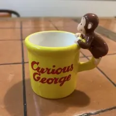Curious George マグカップ 1997年製