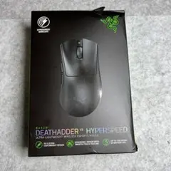 Razer DeathAdder V3 HyperSpeed 8Kドングル付き - メルカリ