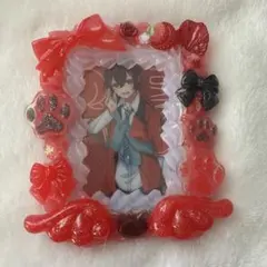 ホイップデコ　からぴち　ゆあん　赤　赤色　イメージ