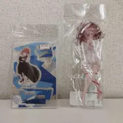 【未開封】五等分の花嫁∬　アクリルキースタンド、フィギュア　中野三玖（2点）