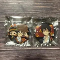 家庭教師ヒットマンREBORN！ ローソン 缶バッジ 綱吉　XANXUS