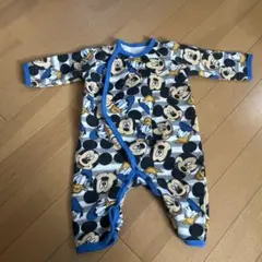 Disney ミッキー ドナルド ロンパース 60-70cm