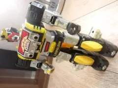 ポピー　超合金　DXレオパルドン　本体＋パーツ３個付き