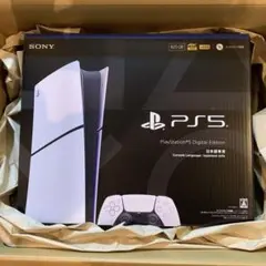新品 PlayStation 5 デジタルエディション CFI-2200B01