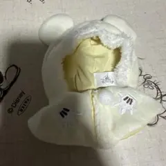 ディズニーストア シークレット ポンチョ ホワイト