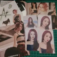 LE SSERAFIM FEARNADA トレカ CRAZY YUNJIN