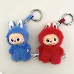 未使用品②種セット）ラブブ イニシャル / アルファベット / ＯとＸ