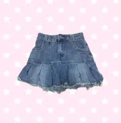 デニムミニスカート