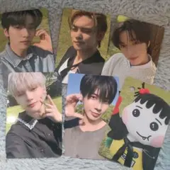 TXT act tomorrow MOAZONE FC トレカ 5種セット