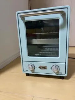 TOFFY IK-TS4 コンパクトトースター 水色のサムネイル