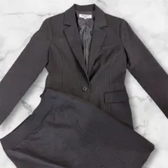 【美品】ナチュラルビューティーベーシック セットアップスーツ　スカートスーツ