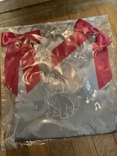 【ハッピーくじ】ディズニー おしゃれキャット C賞 ベルリオーズ トートバッグ