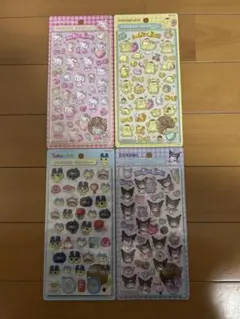 ⭐︎正規品⭐︎ボンボンドロップシール ミニ4枚 セット