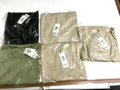 ユニクロ　半袖クルーネックTシャツ XXLサイズ　まとめて5枚　新品★503